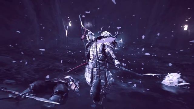 Ghost Of Tsushima (Director’s Cut) - Глава 9 - Финал - Бой с Орлицей - Прохождение - PS4 Pro смотреть онлайн