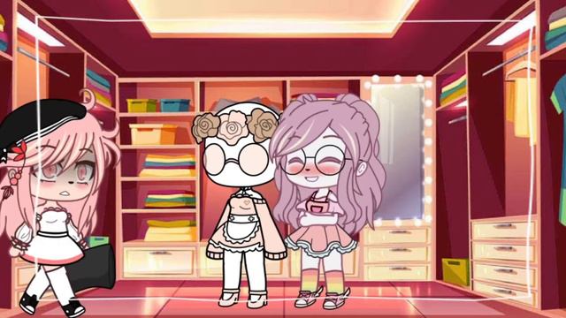☕meme☕ 🤞Друзья не врут💔 🌿Gacha Club🌿 смотреть онлайн