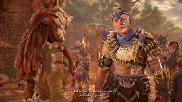 HORIZON FORBIDDEN WEST LEGENDARY ARMOR смотреть онлайн