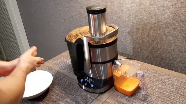 Честный обзор на Соковыжималку центробежную Kitfort КТ-1112 смотреть онлайн