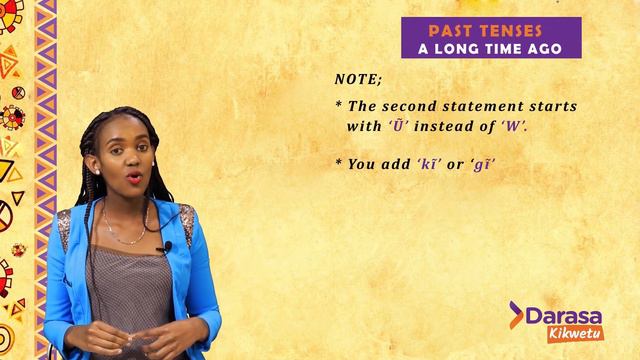 Learn Gikuyu Dialect | 2Nd Person Past Tense A Long Time Ago| Darasa Kikwetu смотреть онлайн