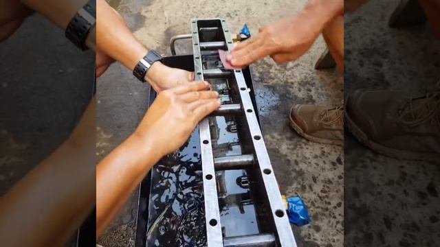 cat 3126 marine engine overhauling. start to finish. смотреть онлайн