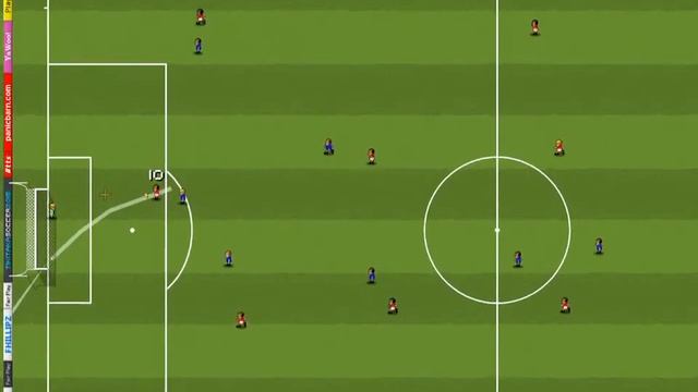 [Tiki Taka Soccer] [HOW TO PLAY] Tap and hold to attempt a defence splitting pass. смотреть онлайн