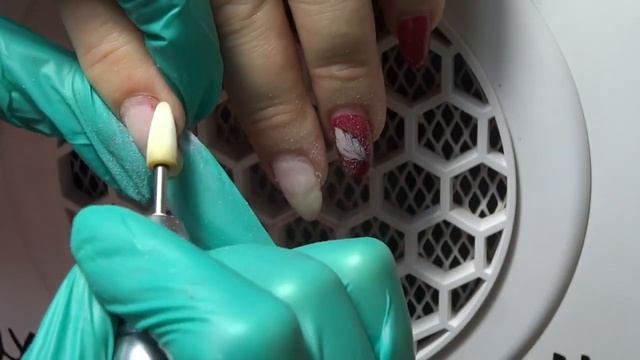 #153 ОБЗОР АППАРАТА ДЛЯ МАНИКЮРА DYKEMANN NAGEL M11 Новогодний дизайн смотреть онлайн