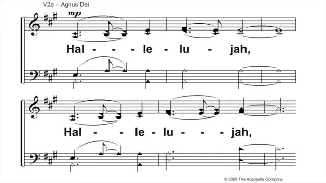 Agnus Dei || Acapella (Alto Part) смотреть онлайн