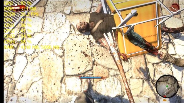 Dead Island - i5 4590 - 8GB RAM - HD 4600 | 900p смотреть онлайн