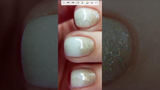 Маникюр, разбор маникюра и дизайна ногтей молочными базами смотреть онлайн