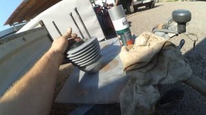 Урал ИМЗ 8.103-10. Установка поршней Автотехнология.