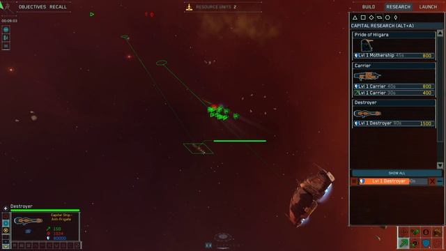 Homeworld Remastered | Easy Hiigaran Build Guide смотреть онлайн