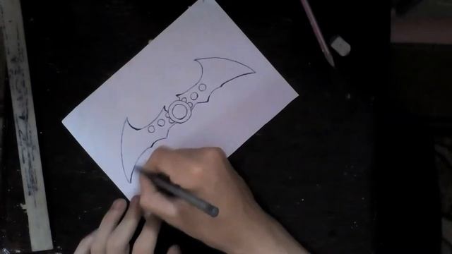 Как нарисовать Батаран из Бэтмен. смотреть онлайн