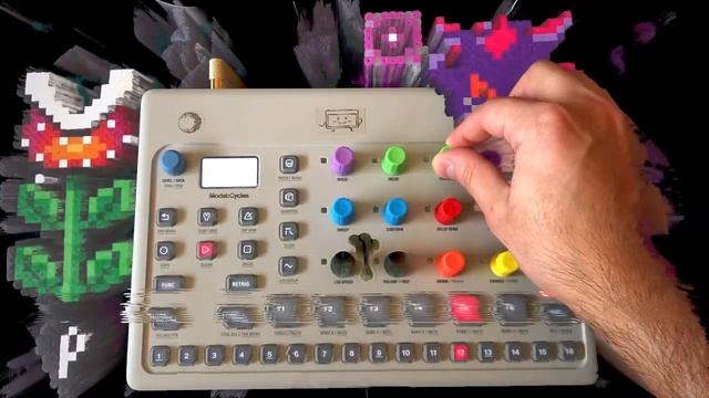 ROBOTNIC’s LAKE jam •Silk Node• (Elektron: Model Cycles) смотреть онлайн