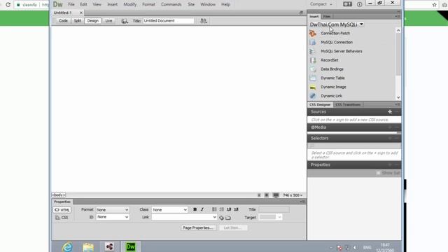MySQLi Database Connector: การติดตั้ง และการเริ่มต้นใช้งาน (using mysqli_ with Dreamweaver) смотреть онлайн
