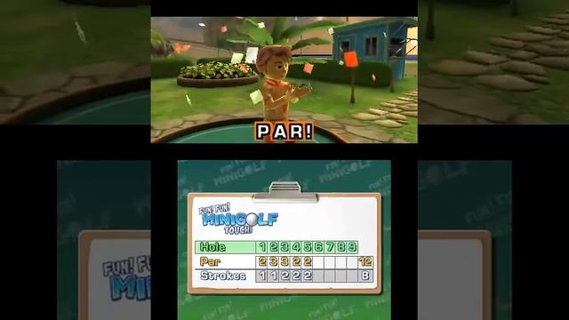 [First Look Rewind] Fun! Fun! Minigolf TOUCH! смотреть онлайн