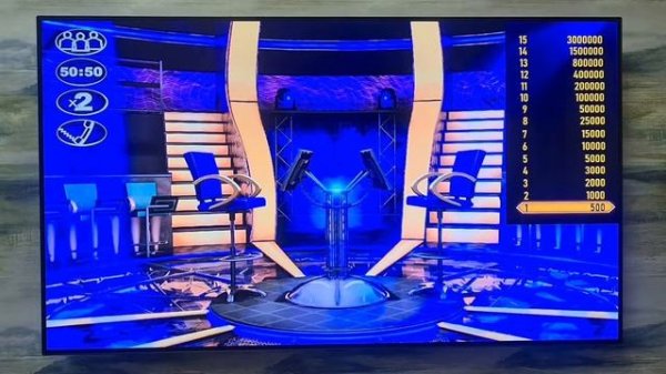 Шаблон-презентация "Кто хочет стать миллионером" в PowerPoint / Обзор /