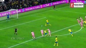 Al Nassr vs Inter Miami 6-0 Highlights & All Goals Riyadh Season Cup 2024