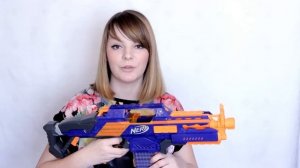Обзор на БЛАСТЕР N-Strike ELITE (Бластер Нерф Элит Страйк)