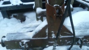 Самодельное Подъёмное устройство для трактора