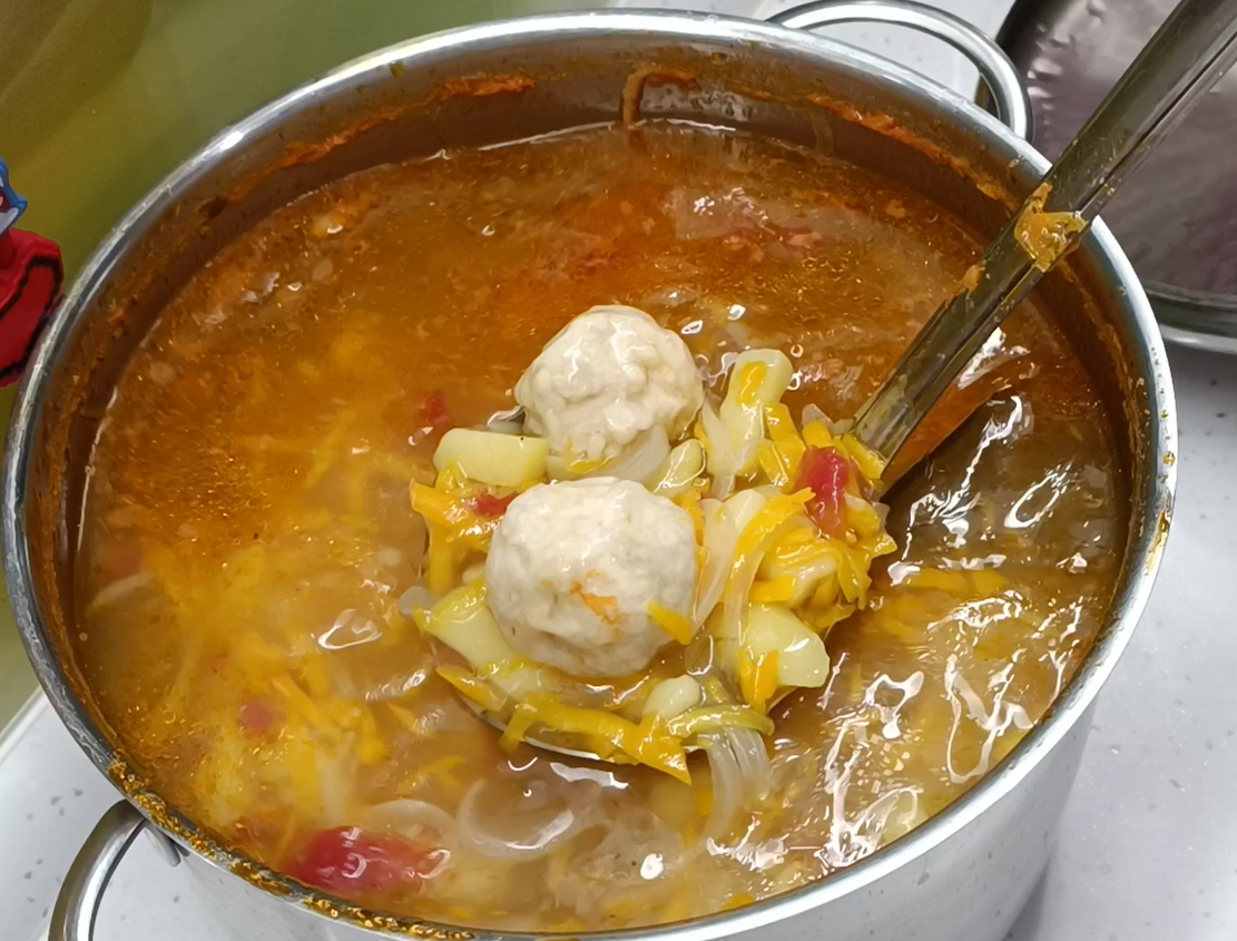 Вкусно и быстро! Суп с фрикадельками смотреть онлайн