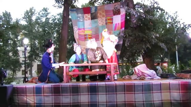 Сказка в Коляда-театре - 2