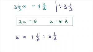 Уравнение с дробями видео урок ( Математика 5 класс )