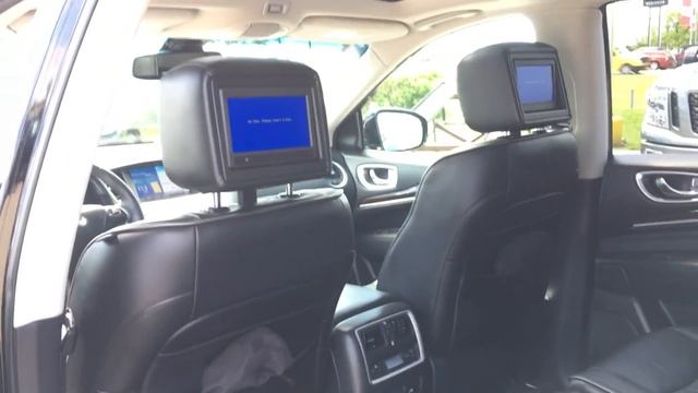 2014 Infiniti QX60 смотреть онлайн