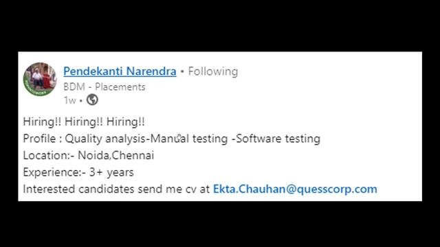 HIRING HIRING HIRING PYTHON DEVELOPER RECRUITER SOFTWARE ENGINEERS смотреть онлайн