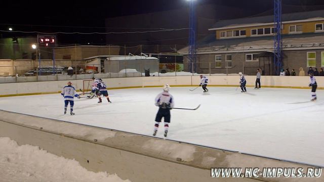 18.02.2015 Кубок Щелковского района. 1/8 финала ХК "ИМПУЛЬС" 12-6 СК "ЛИТВИНОВО-2" смотреть онлайн