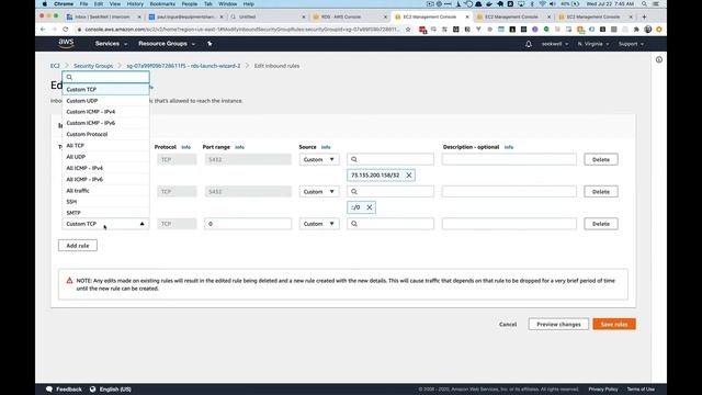 SeekWell - Whitelist process for Postgres on AWS смотреть онлайн