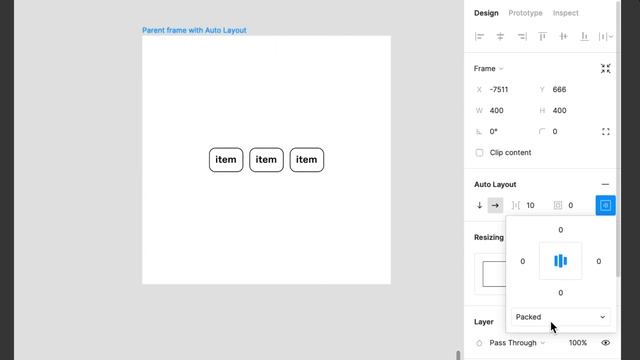 How To Work Figma Auto Layout Has A New Look - Creative Figma