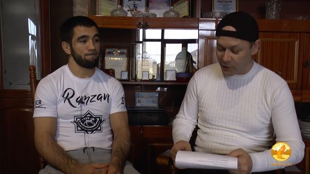 Ильяс Бекбулатов в проекте "Борцовская среда"_04.02.2019 смотреть онлайн