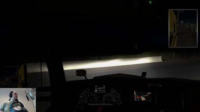 American Truck Simulator. "Operation Big Sur" Помощь утопающим на Thrustmaster T150. смотреть онлайн