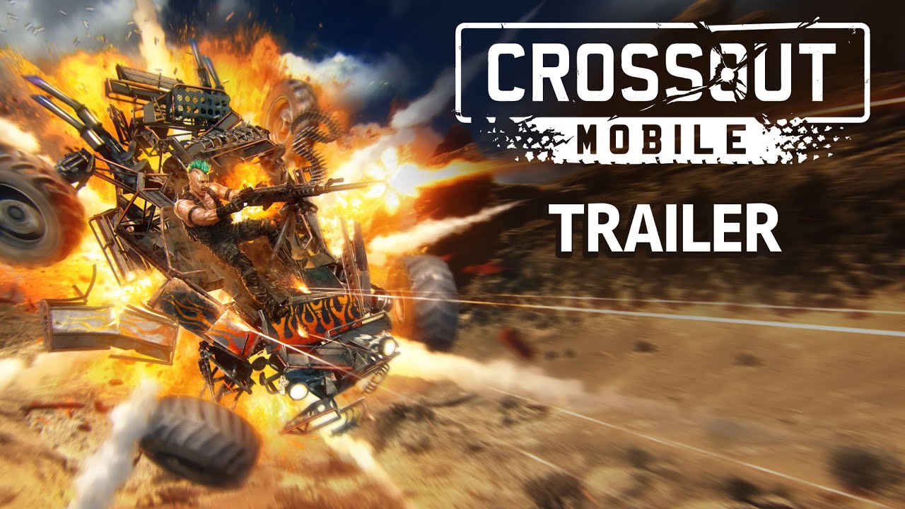 Crossout Mobile - Gameplay Trailer - iOS - Android смотреть онлайн
