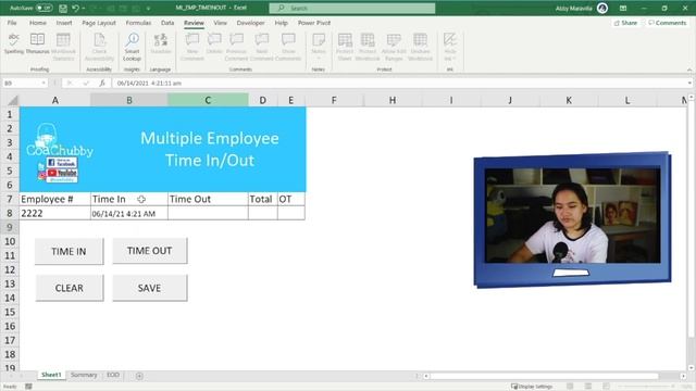 Request Granted: Macro for Multiple Employees Time In/Out смотреть онлайн