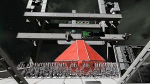 Супер-верфь. Быстрая постройка кораблей по чертежу в Space Engineers