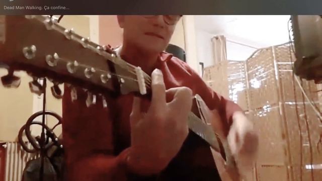 Dead Man Walking - David Bowie acoustic смотреть онлайн