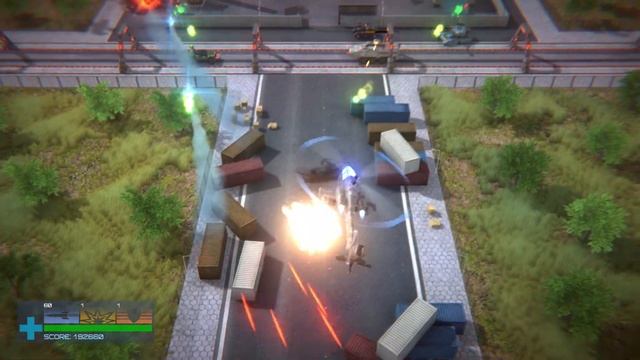 Preventive Strike - Full Game Walkthrough смотреть онлайн