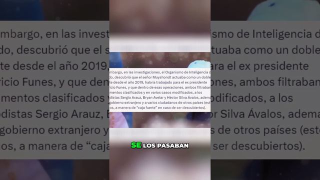 ¡ultima hora caso del agente doble desenmascarado! Nayib Bukele Brian Abelar Mauricio Funes смотреть онлайн