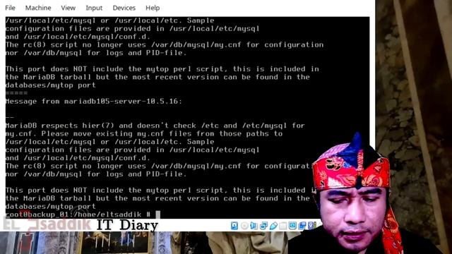 FreeBSD install database MySQL MariaDB смотреть онлайн
