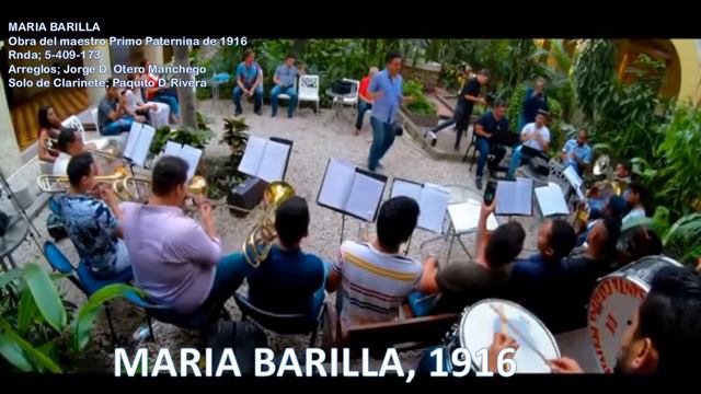 Paquito D´rivera y jorge D. Otero folclor latinoamericano, María Barilla de Primo Paternina de 191 смотреть онлайн