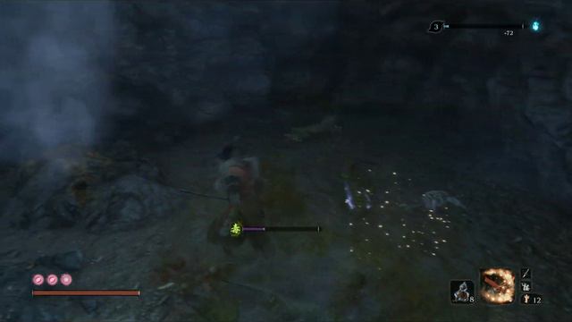 Sekiro: Shadows Die Twice part 33 Сушенные внутренности змея смотреть онлайн