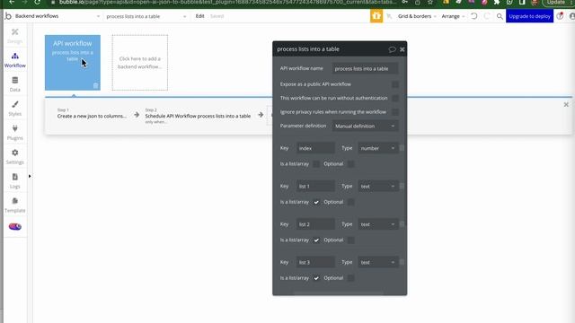 How to process JSON from ChapGPT into the Bubble database. смотреть онлайн