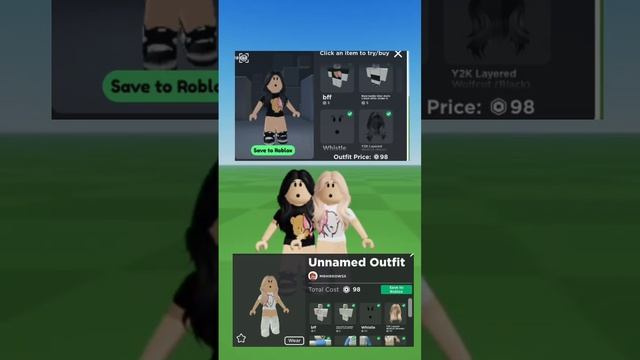 идеи парных скинов(для девочек)?| #roblox #роблокс #врекомендации #edit #robloxedit #скин #скины смотреть онлайн