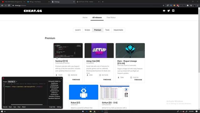 NEW Tower of Hell HACK | Instant Win & Level Hack - Roblox смотреть онлайн