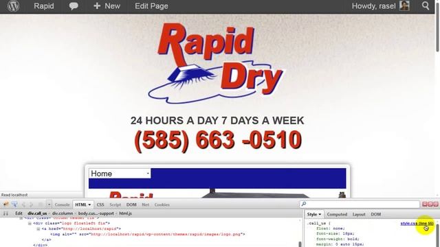 HTML to WP Theme Development (RP) Part 4 | RR Foundation Tutorial смотреть онлайн