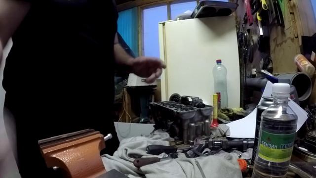 РЕМОНТ ГБЦ POLARIS RZR 900 часть 2 РЕГУЛИРОВКА КЛАПАНОВ смотреть онлайн