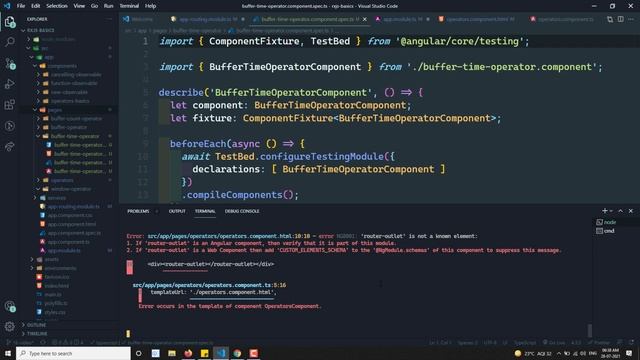 16. RxJS BufferTime Operator. Learn Buffer Time Operator in RxJS Transformation Operators - RxJS смотреть онлайн