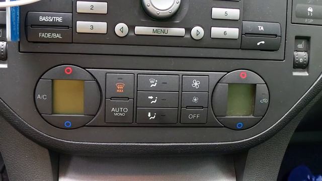 Ford C-Max Тест климатконтроля смотреть онлайн