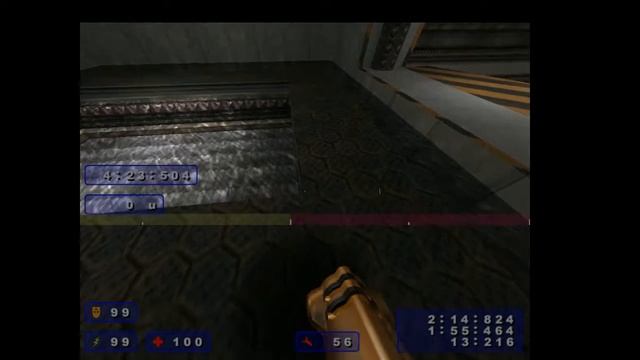 Quake 3: Defrag: Обзор карты BDFCOMP050-7 + Демка Un-DeaD|Sa1raX (17.432.cpm) смотреть онлайн