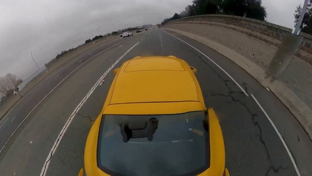 The Yellow Machine, a 2001 Porsche Turbo modified by Shark Werks смотреть онлайн
