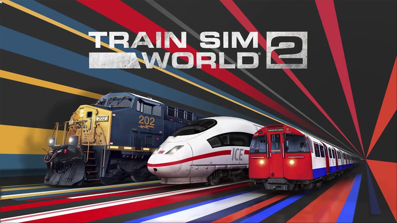 Симулятор поезда - Train Sim World 2